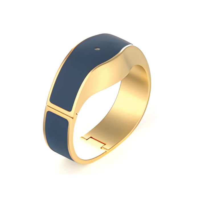 POSH Allana Stylish Alarm Bracelet - Navy