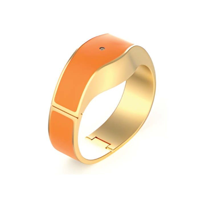 POSH Allana Stylish Alarm Bracelet - Orange