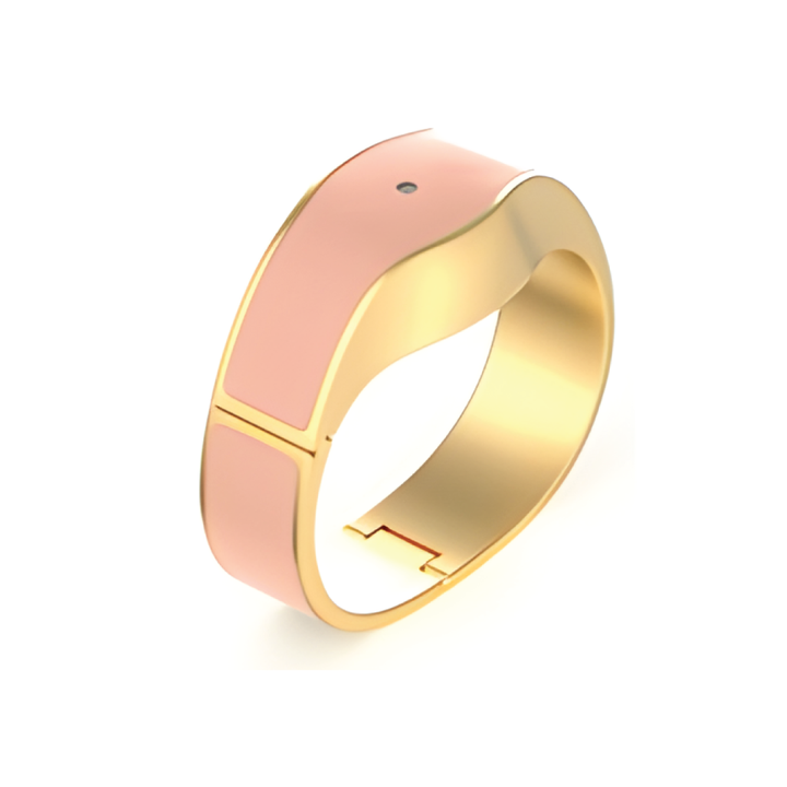 POSH Allana Stylish Alarm Bracelet - Pink
