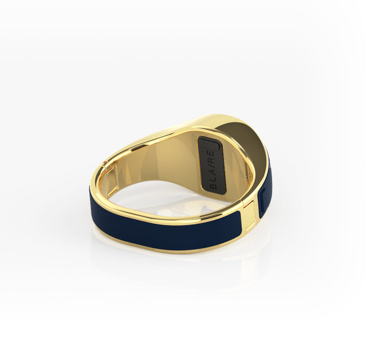 POSH Stylish Alarm Bracelet - Navy