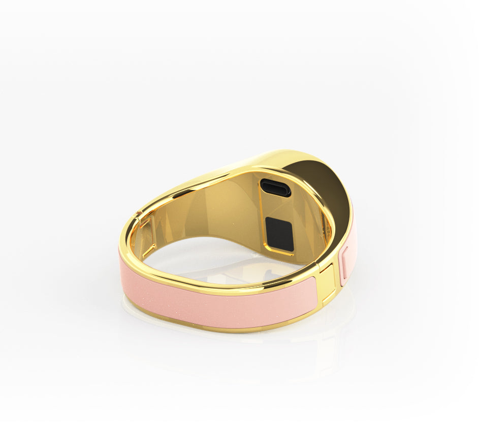 POSH Stylish Alarm Bracelet - Soft Pink