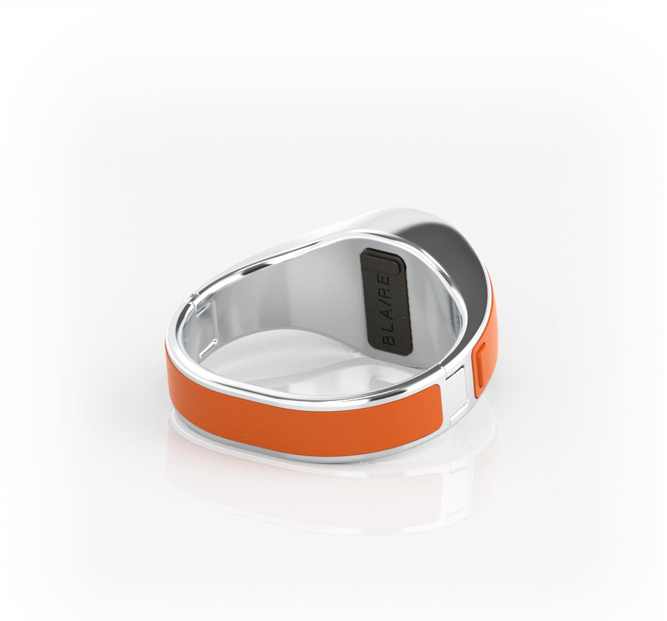 POSH Stylish Alarm Bracelet - Orange
