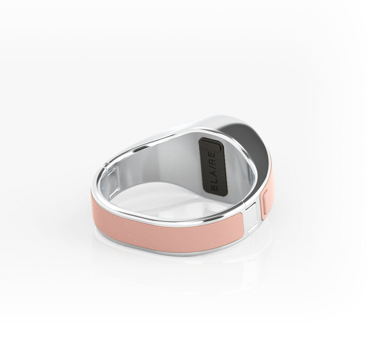 POSH Stylish Alarm Bracelet - Soft Pink