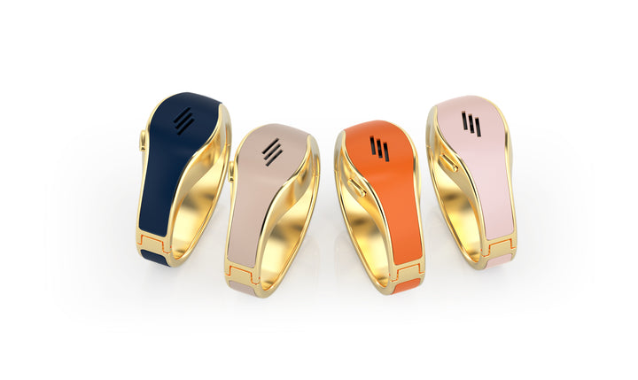 POSH Stylish Alarm Bracelet - Orange