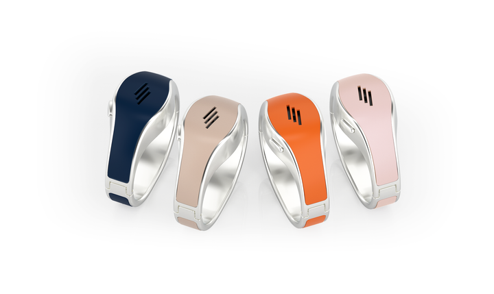 POSH Stylish Alarm Bracelet - Soft Pink
