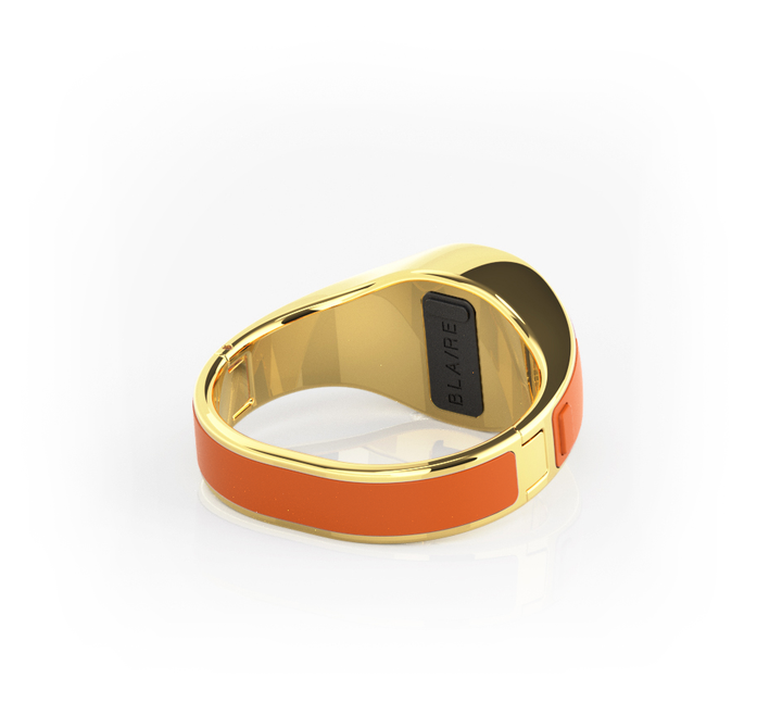 POSH Stylish Alarm Bracelet - Orange