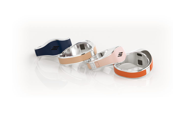 POSH Stylish Alarm Bracelet - Soft Pink