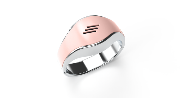 POSH Stylish Alarm Bracelet - Soft Pink