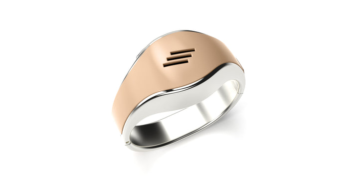 POSH Stylish Alarm Bracelet - Tan