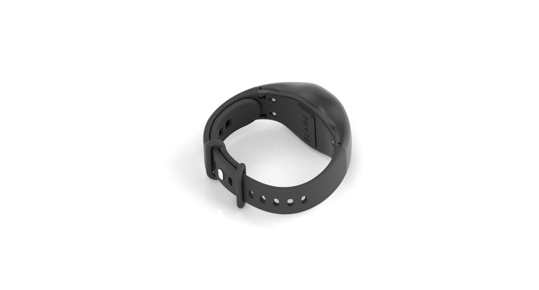 SPORTY Versatile Alarm Bracelet - Black