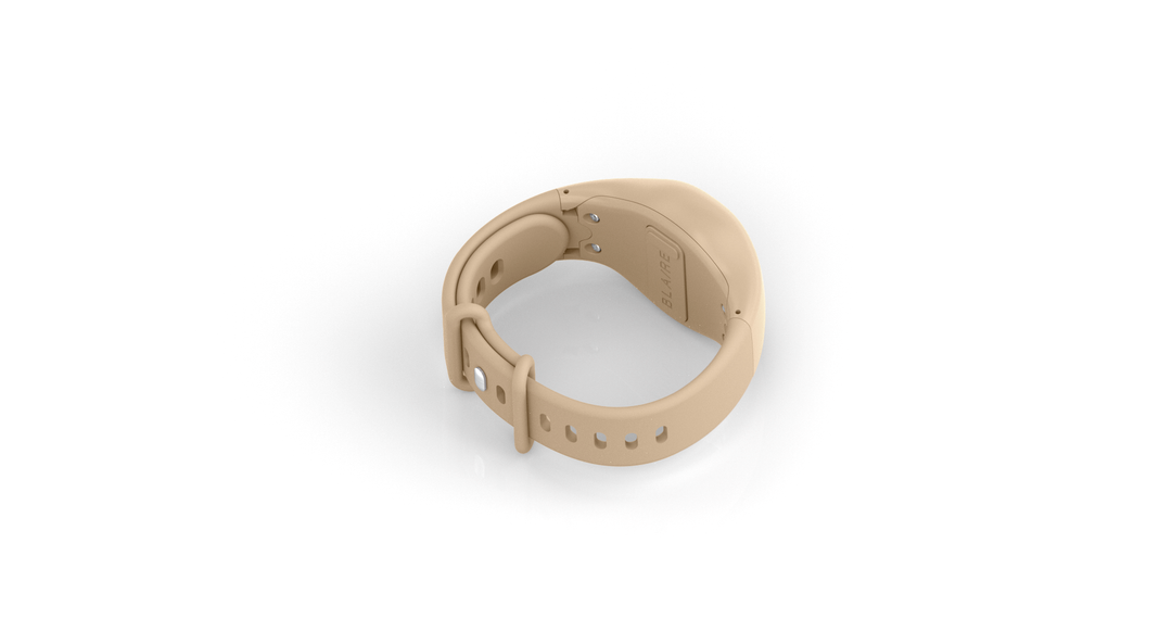 SPORTY Versatile Alarm Bracelet - Mocha