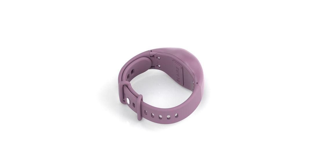 SPORTY Versatile Alarm Bracelet - Plum