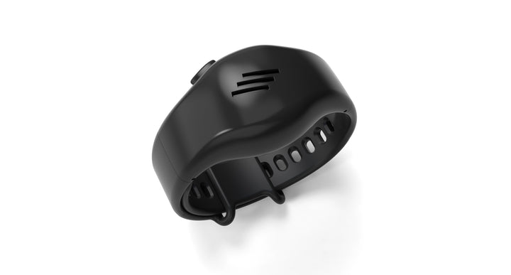 SPORTY Versatile Alarm Bracelet - Black