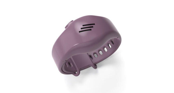 SPORTY Versatile Alarm Bracelet - Plum